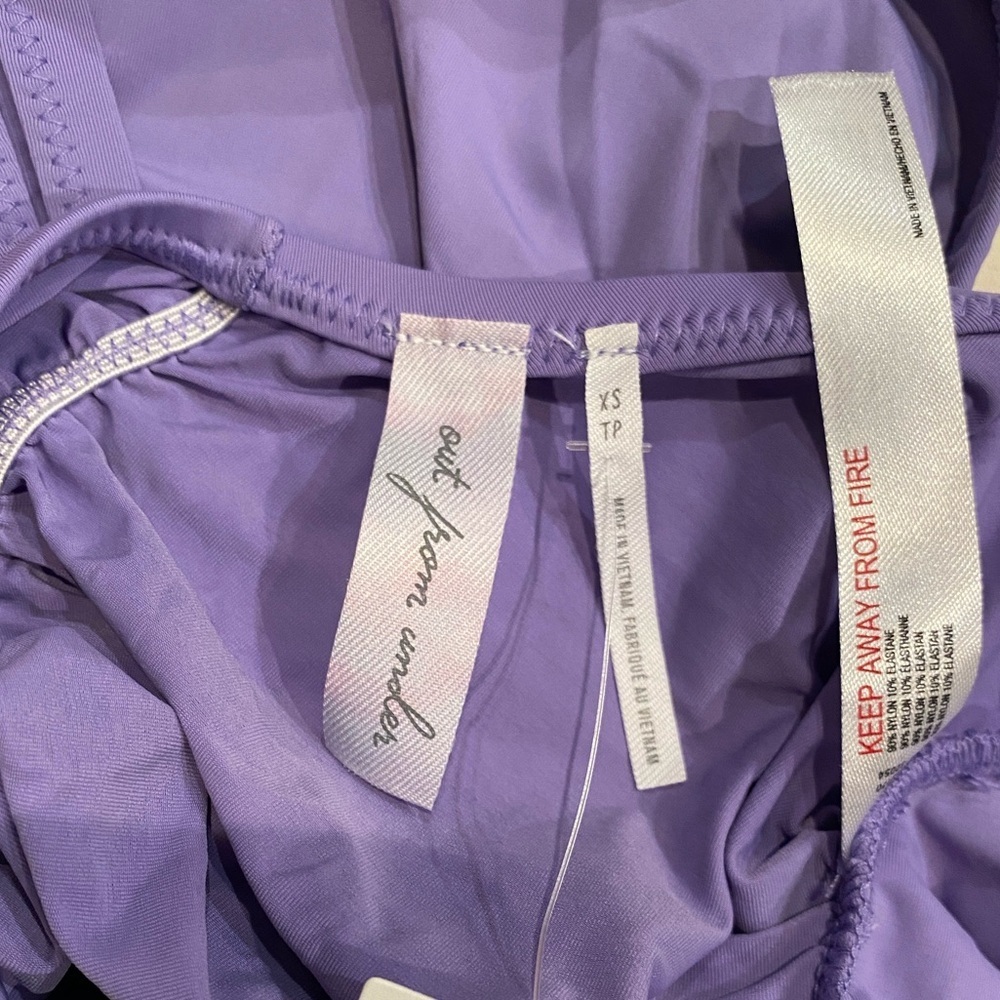 Urban outfitters sorelle bodysuit purple size XS - Picture 8 of 9